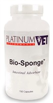 Bio-Sponge Capsules (An Intestinal Adsorbent) - 150 Caps