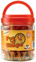 Pet 'N Shape Chik 'n Skewers Dog Treats (1 lb)