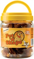 Pet 'N Shape Chik 'n Sweet Potato Dog Treats (1 lb)