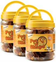 Pet 'N Shape Chik 'n Sweet Potato Dog Treats (3 pk)