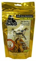 Pill Pockets EXTRA LARGE Dog 7.6 oz (30 Chicken pockets)