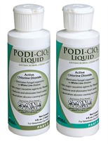 Podi-ClO2 Antimicrobial Liquid Soak (8 fl oz)