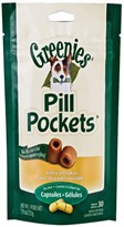 Pill Pockets LARGE Dog 7.9 oz (30 Chicken pockets)