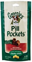 Pill Pockets LARGE 7.9 oz (30 Beef pockets)