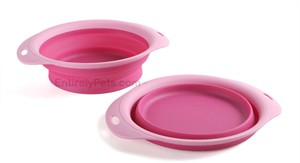 Popware Pet Bowls (Large - Pink)