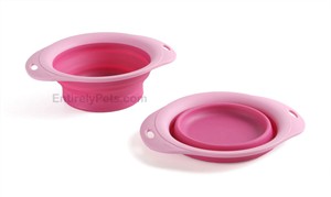 Popware Pet Bowls (Small - Pink)