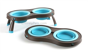 Popware Pet Feeder (Large - Turquoise)