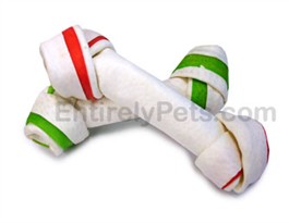 Holiday Porkhide Bones ( 2 - 2.5 in Bone ) - 2 PACK