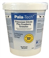 Pala-Tech Potassium Citrate Plus Cranberry Plus Granules (300 grams)
