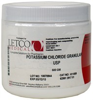 Potassium Chloride (1 lb)