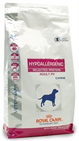 ROYAL CANIN Veterinary Diet Hypoallergenic Selected Protein PV for Canine (7.7 lbs)