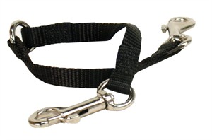 Premier Dog Leash Coupler - Black (3/8")