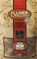 Premier Liver Biscotti Original Recipe - Bow Wow Bites (6.5 oz)