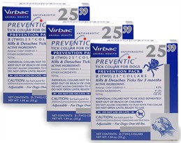 6-PACK Preventic Tick Collar 25"