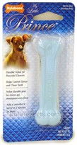 Nylabone's My Little Prince Durable Chew Bone - Petite (3.75" L)