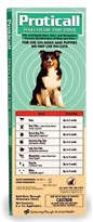 ProTICall Insecticides for Dogs (6 x 1cc Applicators)