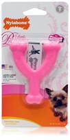 Nylabone's My Royal Princess Wishbone - Petite (3.5" L X 2.75" W)