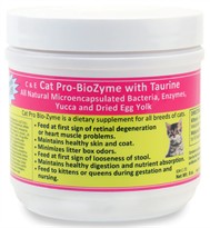Cat Pro-BioZyme with Taurine (8 oz)