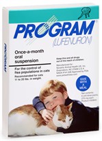6 MONTH PROGRAM Green: For cats 11-20 lbs (ORAL SUSPENSION)