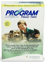 6 MONTH PROGRAM RED For Dogs 11-20 lbs and Cats up to 6 lbs