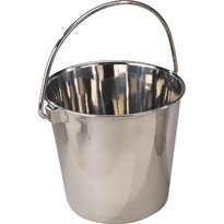 ProSelect Heavy Duty Stainless Pail (9 quarts)