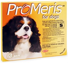 3 Pack ProMeris for Dogs 11-22 lbs