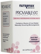 Proviable-DC - 80 capsules for Cats and Dogs