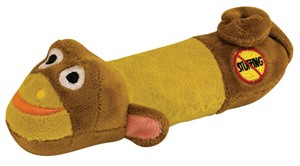 Petstages Mini Stuffing Free Monkey