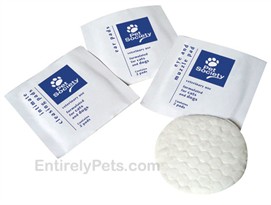 Pet Society Ears Cleansing Pads - 10 saches