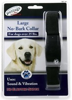 Pettags Sonic & Vibration NO BARK COLLAR (LARGE)