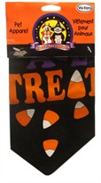 Halloween Print Bandana Collar Cover 