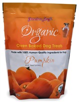 Grandma Lucy's Organic Pumpkin Cookies Dog Treats (14 oz)