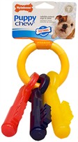 Nylabone Puppy Teething Keys � LARGE (7.75�)