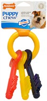 Nylabone Puppy Teething Keys � SMALL (7�)