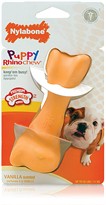 Nylabone Puppy Rhino Teeth N' Toss  