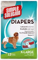 Simple Solution Diapers XL (12 Diapers)