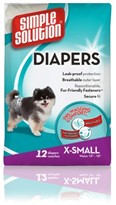 Simple Solution Diapers XS (12 Diapers)