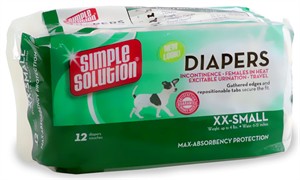 Simple Solution Diapers XXS (12 Diapers)