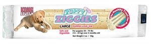 KONG Puppy Ziggies Singles - LARGE