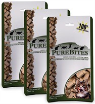Purebites Beef Liver Cat Treat - 3 PACK (2.55 oz)