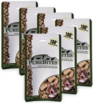 Purebites Beef Liver Cat Treat - 6 PACK (5 oz)
