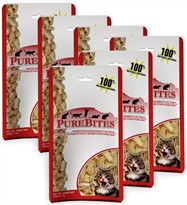 Purebites Chicken Breast Cat Treat - 6 PACK (3.60 oz)