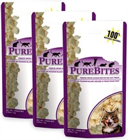 Purebites Ocean Whitefish Cat Treat - 3 PACK (1.17 oz)