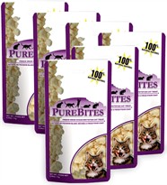 Purebites Ocean Whitefish Cat Treat - 6 PACK (2.34 oz)