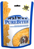 PureBites Cheddar Cheese Dog Treat (2 oz) 