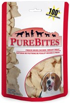 PureBites Chicken Breast Dog Treat (1.4 oz) 