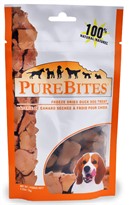 PureBites Duck Liver Freeze-Dried Treats for Dogs (1.23 oz)