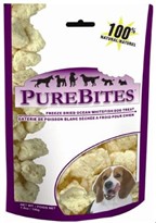 PureBites Ocean Whitefish Dog Treat (7.0 oz)