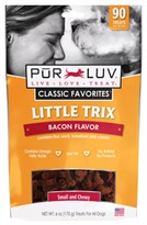 Pur Luv Little Trix Bacon Flavor for Small Dogs (6 oz)