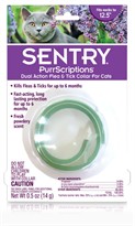 Sentry PurrScriptions Dual Action Flea & Tick Collar Cats (upto 12.5" neck)